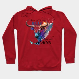 Mess with the Bull Get the Horns Hoodie